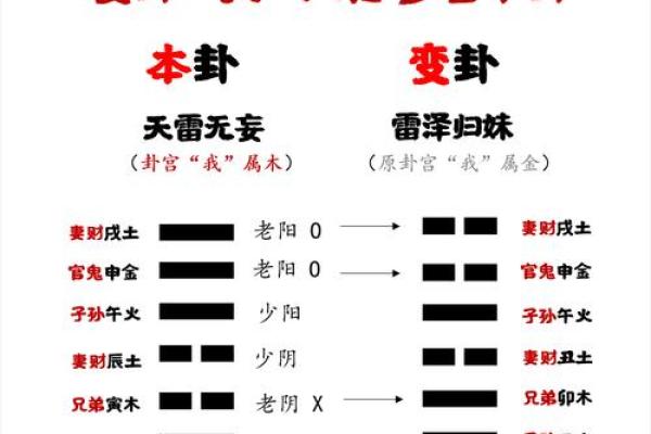 六爻占卜中的变爻与占卜者的选择