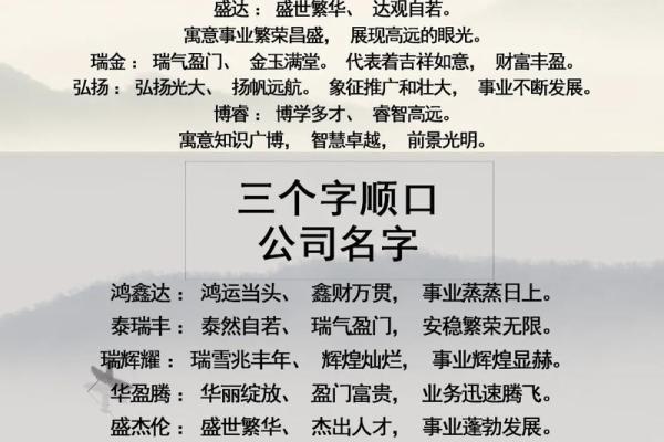 公司起名大师带你走出创意困境，打造独特品牌形象