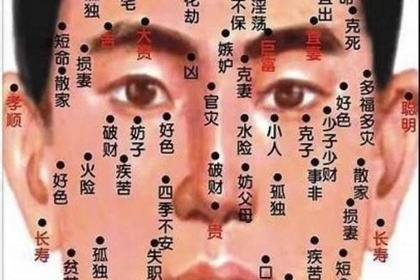 人体痣相分析：你的痣暗示着什么样的人生轨迹