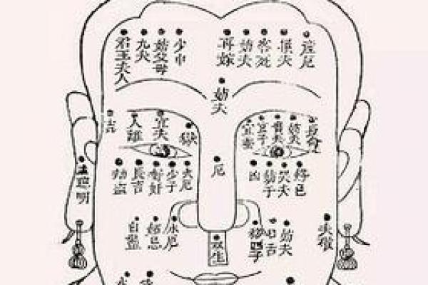 妖艳面相，揭秘命运之谜