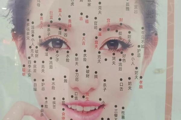 痣相揭秘：揭秘你的运势密码