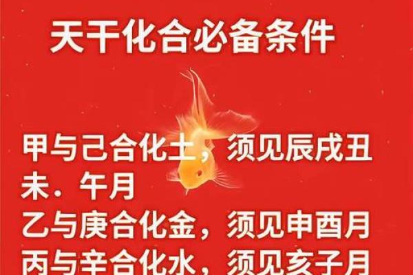 天干合化的深层意义解析