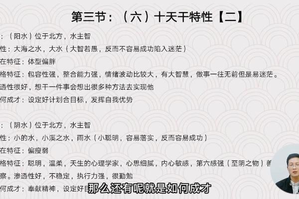 深度解析天干，揭示命运的无形力量