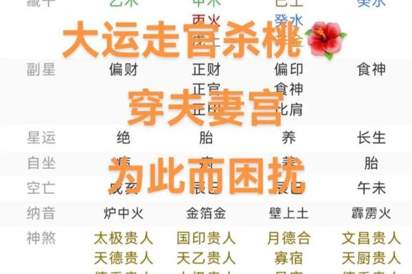 招桃花必备：揭秘招桃花的神奇命格