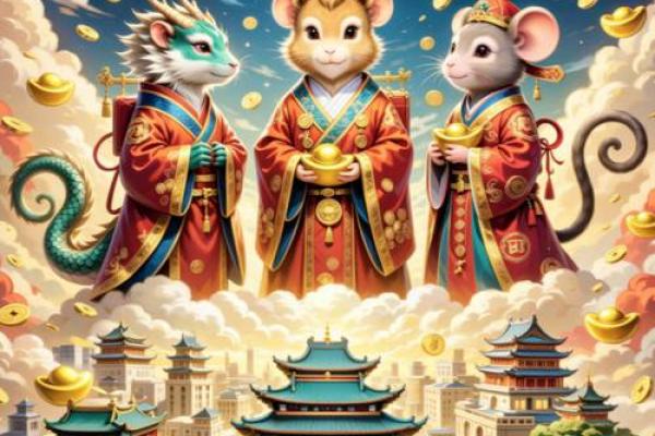 生肖狂欢，财运亨通，爆款来袭