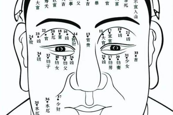 痣相算命，准得不可思议揭秘你的命运密码
