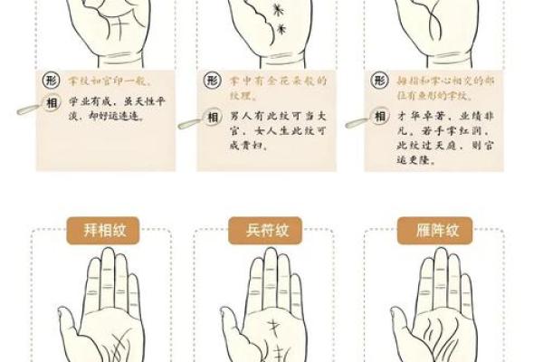 手相掌纹线揭秘：掌握命运的秘密，一招读懂你的运势