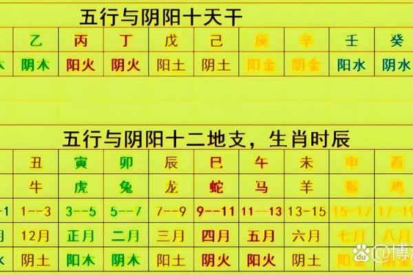 天干与时辰的奇妙关系，揭开命运的面纱