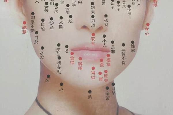 痣相解析：揭秘女人命运的秘密符号