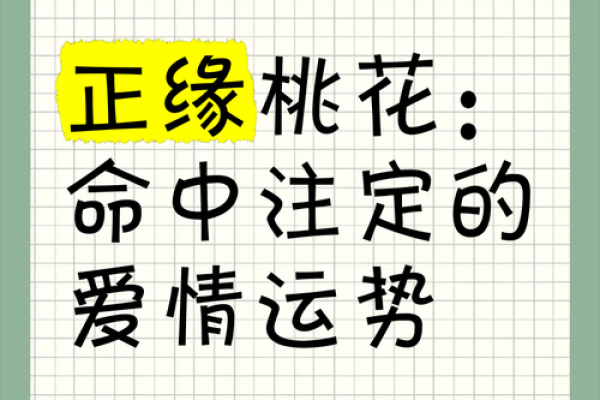 八字桃花怎么看？揭秘命理中的爱情运势
