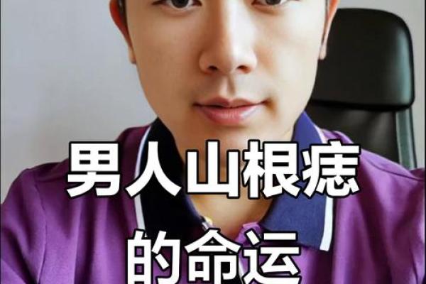 看山根痣相，揭秘男人命运走向与财运