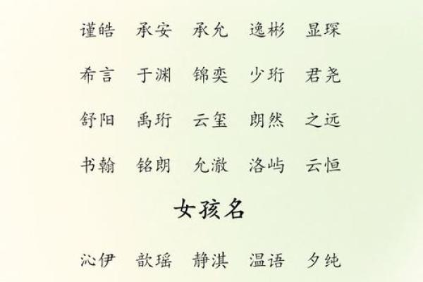 如何通过名字的含义为孩子未来加分