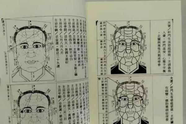 神秘命宫痣相，明代相术揭示你的未来走向