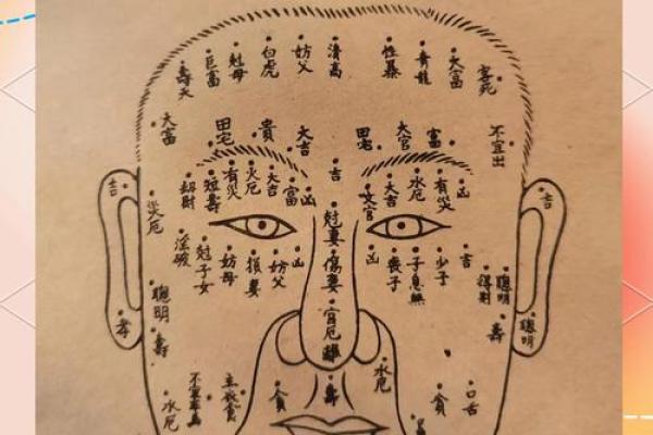 神秘命宫痣相，明代相术揭示你的未来走向