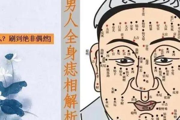 风流右痣男：他的痣相藏着哪些故事？