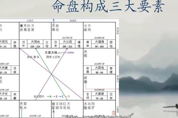 如何通过干支算紫微排盘精准解读命运 如何通过干支算紫微排盘精准解读命运