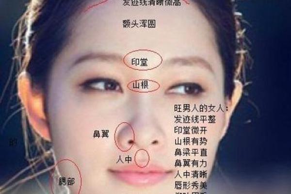 揭秘女性面相秘籍：一眼识真伪，掌握命运之门