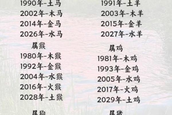 1965年出生：揭秘五行命理中的独特命格