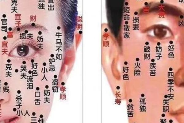 科学算命新潮流：面相痣相教你掌控命运