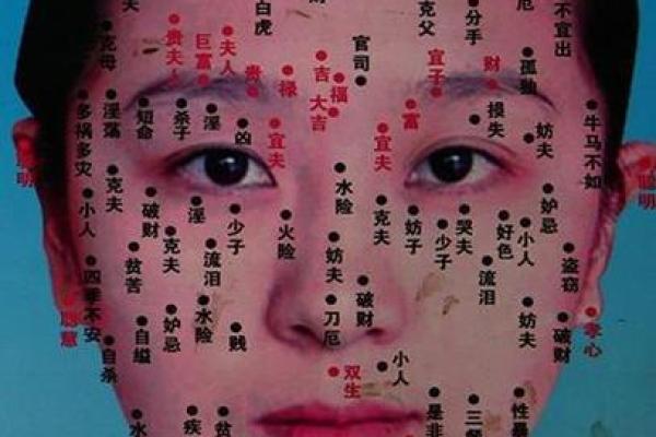 科学算命新潮流：面相痣相教你掌控命运