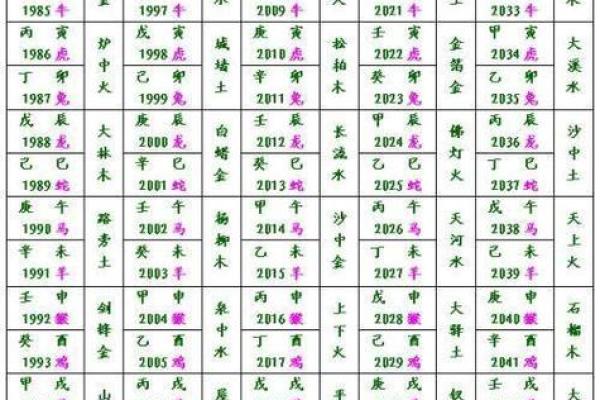 95年运势大揭秘：揭秘你的五行命理
