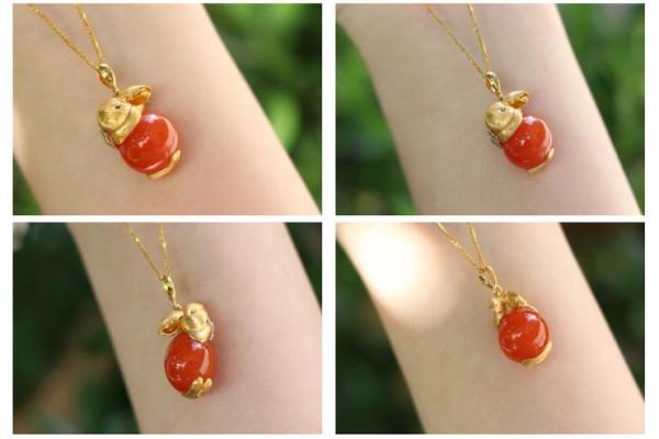 金兔好运来，佩戴这款饰品让您财运亨通