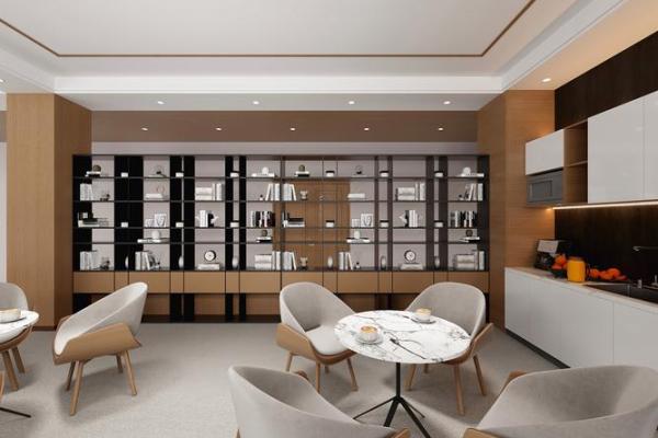 提升办公氛围的公司休息区名字大全