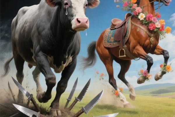 携手马牛,共创辉煌 携手马牛,共创辉煌