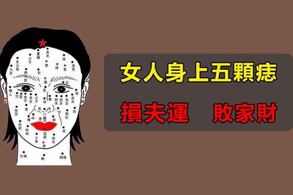 痣相揭秘：为何她注定哭夫？