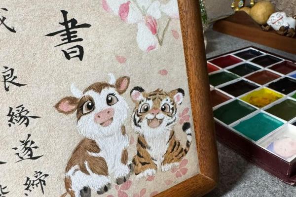 虎牛相配,魅力无限 虎牛相配,魅力无限