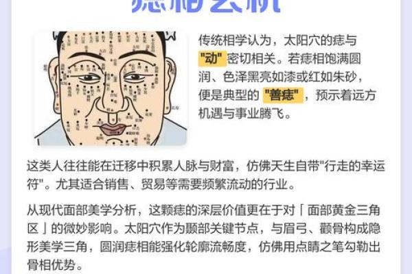 不可不知的痣相风水：如何通过痣相改善运势？