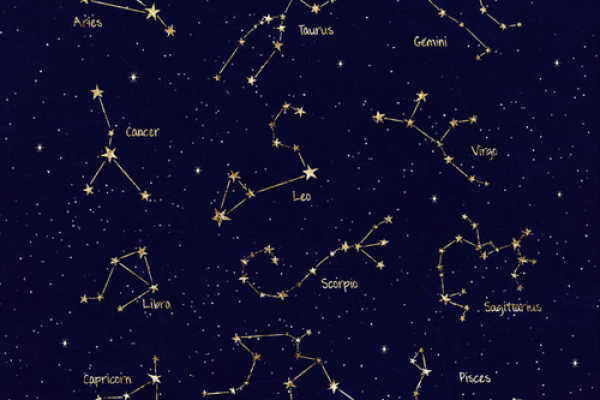 十二星座图鉴：珍藏版星座图片大全，一眼识别你的星象之美