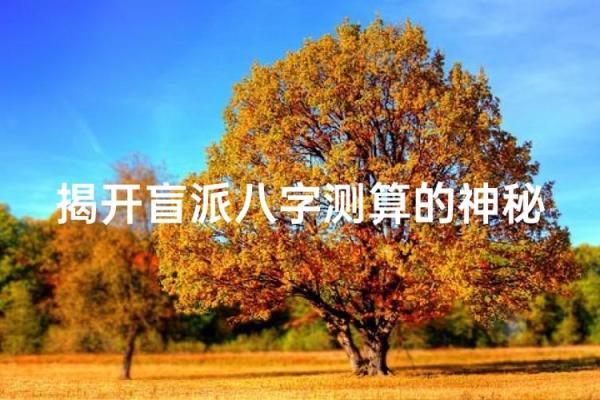 八字解读免费体验，揭开命运的神秘面纱！