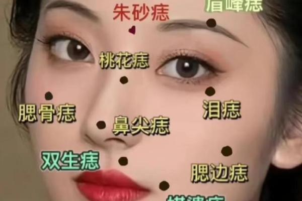 面相痣相揭秘桃花劫：可信还是迷信？