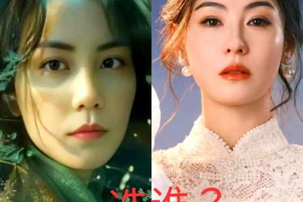王菲与张柏芝面相大揭秘：谁是命运女神？