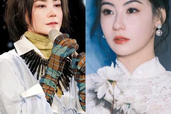 王菲与张柏芝面相大揭秘：谁是命运女神？