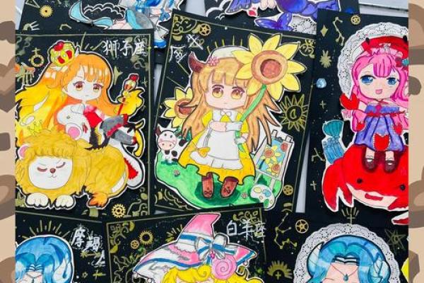 龙舞星海，揭秘与你最匹配的星座奥秘