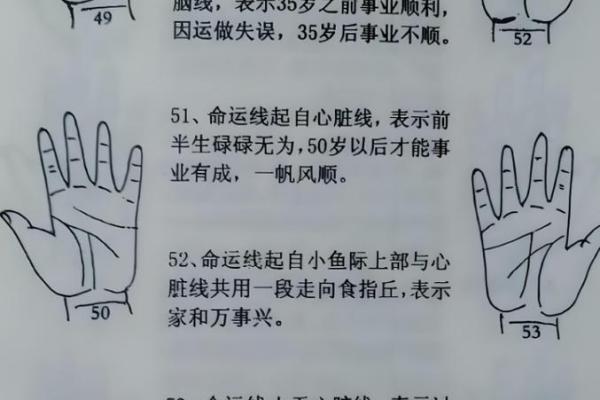 掌纹中的天干，如何影响你的一生