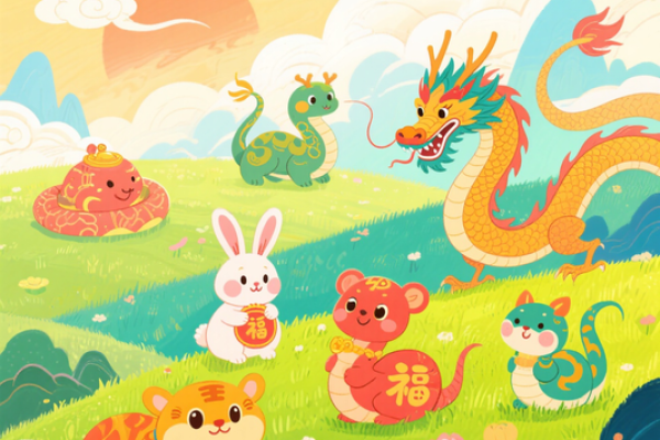 生肖轮转,月韵生肖情 生肖轮转,月韵生肖情