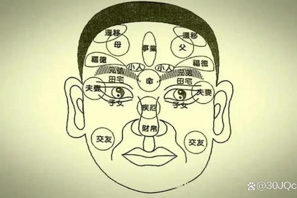 揭秘法令纹面相：读懂人生起伏的神秘密码